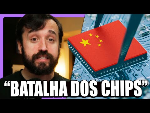 CHINA GANHA FORÇA na PRODUÇÃO DE CHIPS