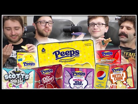 Peeps with Sam, Dom and Justin