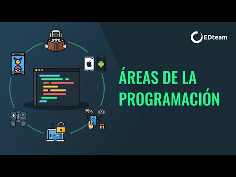 ¿Cuáles son las áreas de la programación? - La mejor explicación en español