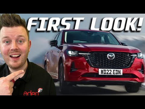 All-New Mazda Cx-60 PHEV First Look and First Impressions