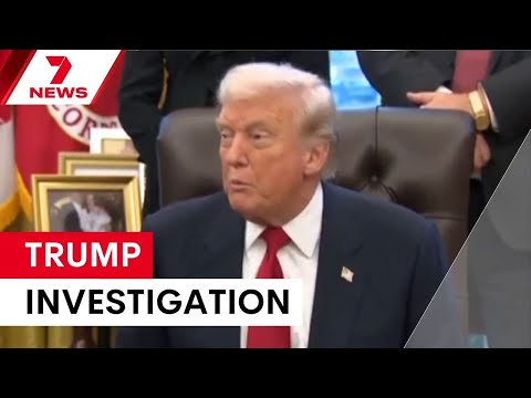Trump orders FBI to investigate Bill Clinton's involvement with Jeffrey Epstein | 7NEWS