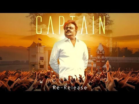 Captain Vijayakanth The Real GOAT 🔥