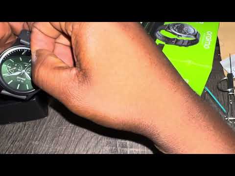 Oraimo watch 6R unboxing 