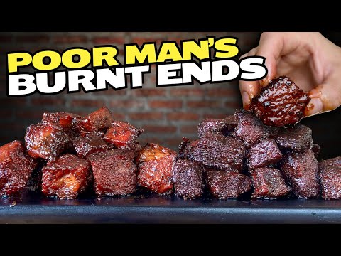 TWO WAYS to Make Poor Man's Burnt Ends with CHUCK ROAST - Let's Experiment to See What's BEST!