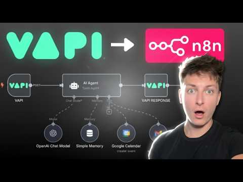 How To Connect Vapi To N8N AI Agents in 12 Minutes