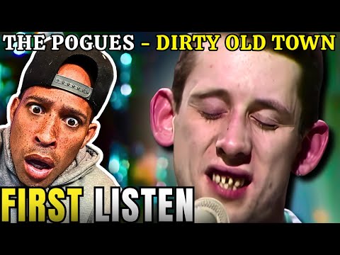 Rapper FIRST time REACTION to The Pogues - Dirty Old Town! The AUTHENTICITY is CRAZY...