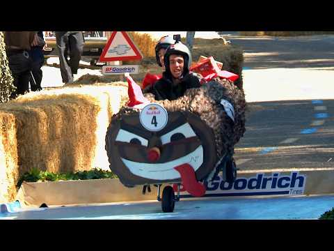 Greatest Moments The Red Bull Soapbox Race: Madrid #redbullsoapboxrace