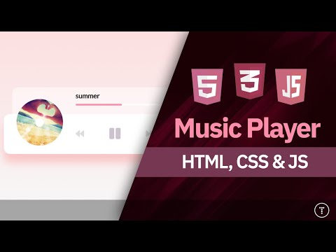 Build a Music Player | Vanilla JavaScript