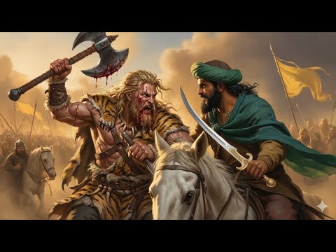 Wie 800 Nordmänner 40.000 Feinde besiegten