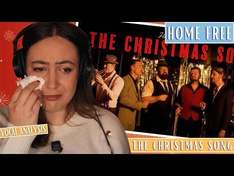 HOME FREE left me broken with THE CHRISTMAS SONG (Reaction & Analysis) | Jennifer Glatzhofer