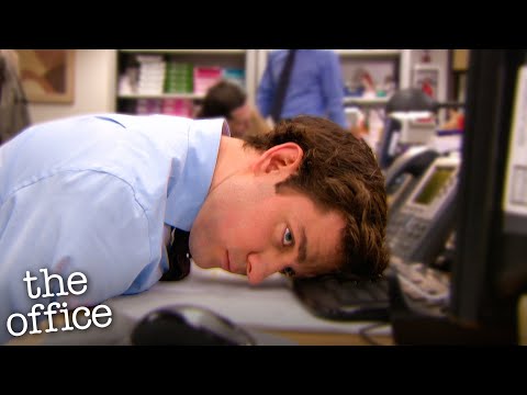 Jim’s taking a nap - The Office US
