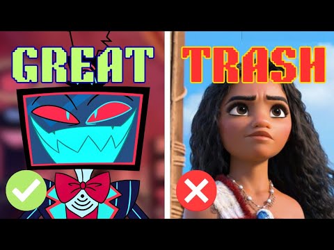 Hazbin Hotel vs Disney: The Absolute State of Animated Musicals