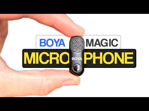 The ONLY Microphone you'll ever need! BOYA Magic Mic