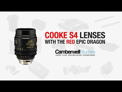 COOKE S4 Lenses - With the Red Epic Dragon