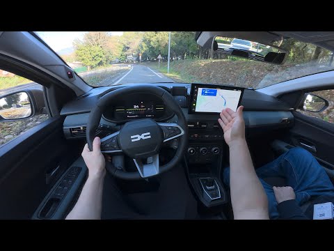 Driving New Dacia Sandero Eco-G 120 Auto 2026 – No Comment!