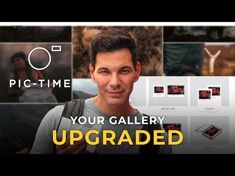 The Most Beautiful Way to Show and Sell Your Photography: Pic-Time