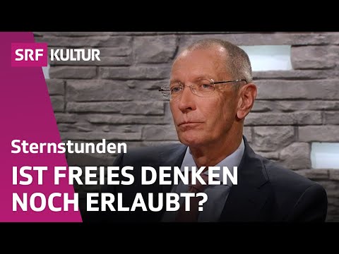 Das Ende der Political Correctness? | Philosophischer Stammtisch | SRF Kultur