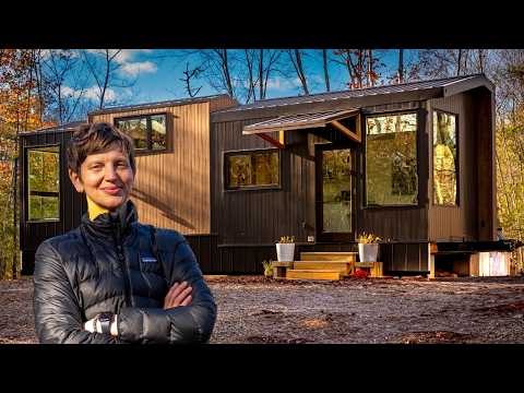 Fresh Start in Gorgeous Tiny House | Building Her Dream Homestead!
