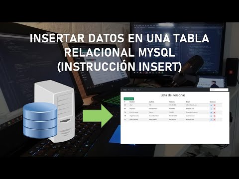 Insertar Datos en Tabla Relacional MySQL (Instrucción INSERT) - Clase 5
