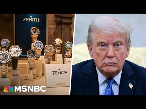 'Just to shock everyone': Trump threatens Switzerland, E.U. with massive tariffs