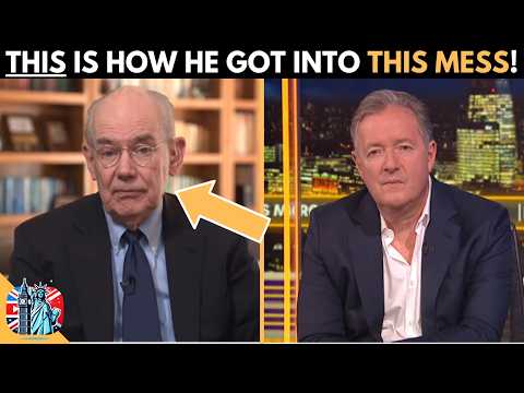 Professor John Mearsheimer Exposes Trump's Iran Problem With Piers Morgan!