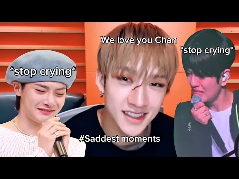 SADDEST MOMENTS IN STRAYKIDS CAREER || PART 1