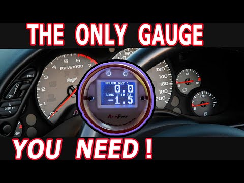 5 Reasons Your Corvette Needs the Aeroforce Scan Gauge (It's that Damn Good!)