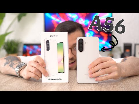 Samsung Galaxy A56 ¡28 DIAS DESPUÉS ¡ASI SI, Samsung!