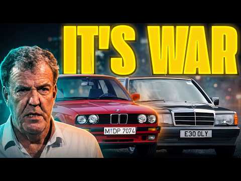 The BATTLE of Two MAJESTIC 1982 German Saloons SETTLED Once and for All!