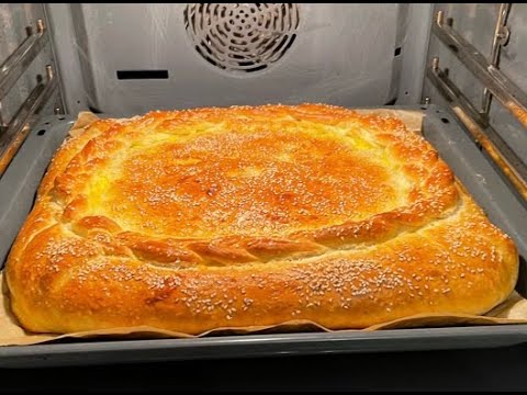 ПИРОГ с МЯСОМ/ОЧЕНЬ НЕЖНОЕ и ВОЗДУШНОЕ ТЕСТО#