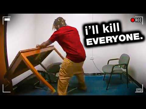 Man Loses It After Cops Discover His Murder Recording