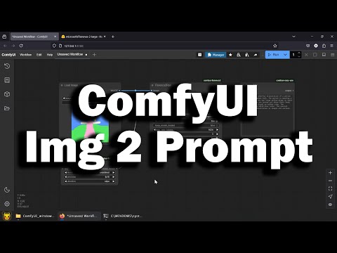 ComfyUI Image to Prompt - Prompt Generator Workflow