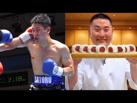 Japan's Pro Boxer That Became A Michelin Sushi Chef (Dudes a Legend)