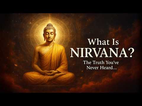 Buddhism: What Is NIRVANA Really? The Truth You’ve Never Heard!