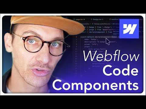 Learn Code Components in Webflow