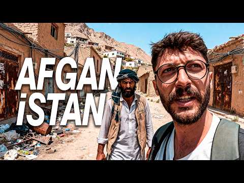 AFGANİSTAN'DA TEHLİKELİ DENİLEN GECEKONDU MAHALLESİ 🇦🇫