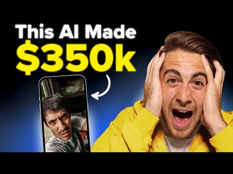 This NEW AI Tool Creates Viral UGC Ads in 1 Click (No Editing Required)