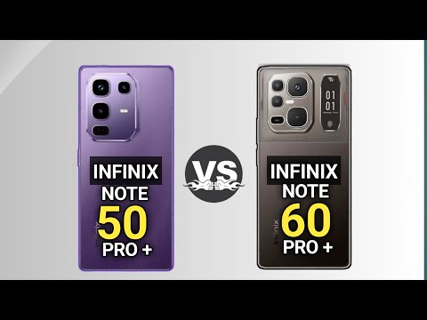 INFINIX NOTE 50 PRO PLUS |VS| INFINIX NOTE 60 PRO PLUS.