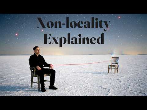 Harvard Scientist Beautifully Explains Quantum Entanglement and Non-Locality
