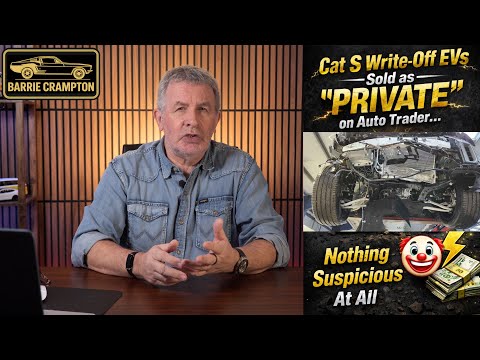 Cat S Write Off EVs Sold as “Private” on Auto Trader… Nothing Suspicious At All 🤡⚡💸
