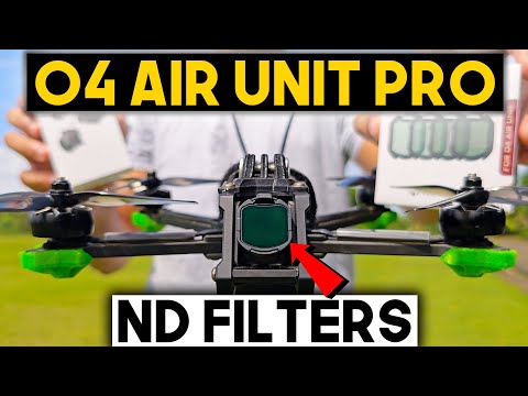 O4 Air Unit Pro ND Filters - The Ultimate Tutorial