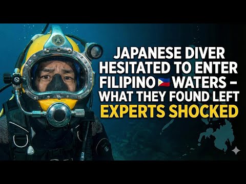 Filipino Divers Entered Pitch-Black Waters, Japanese Experts Hesitated: The Rescue of Jesse Robredo