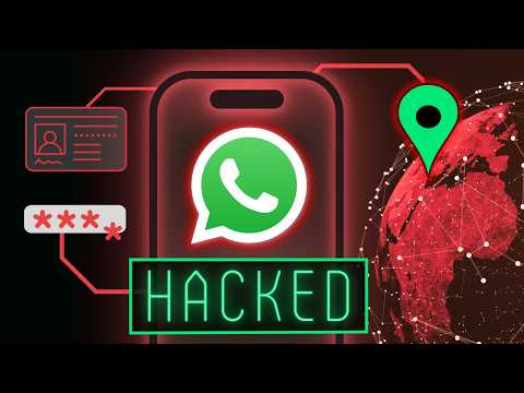 Track WhatsApp Location + Linked Accounts + Passwords