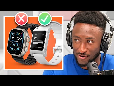 Will Marques Wear Two Smartwatches?