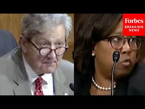 'Did You Say That?': John Kennedy Questions Biden Nominee About Past Statements On Policing