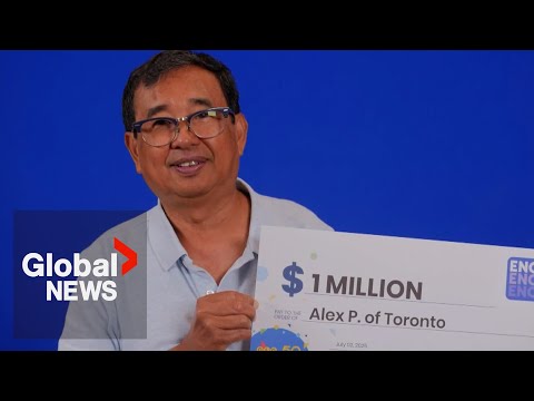 Man charged after $1M lottery winnings from "group arrangement" claimed for himself