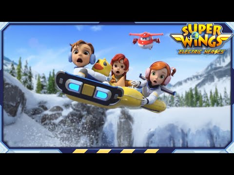 Superwings | S8 | Mission in-Swappable and more | Electric Heroes | Ep.34~36