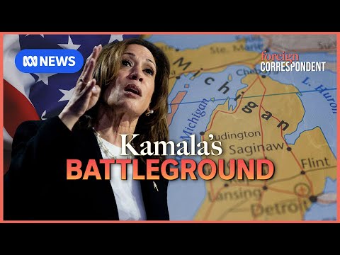 The In Doubt Swing State that could cost Kamala the Presidency | Foreign Correspondent