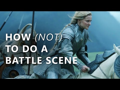 Comparing The Rings of Power's Failed Battle to a Better One