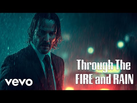 Through the FIRE and RAIN - Emotional English Love Song (Official Lyrics Video)